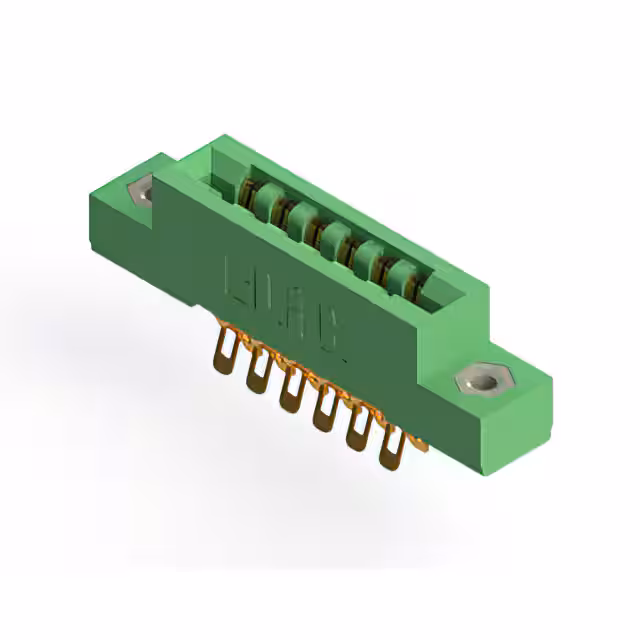 807-012-555-208 EDAC Inc.  Edgeboard Connectors